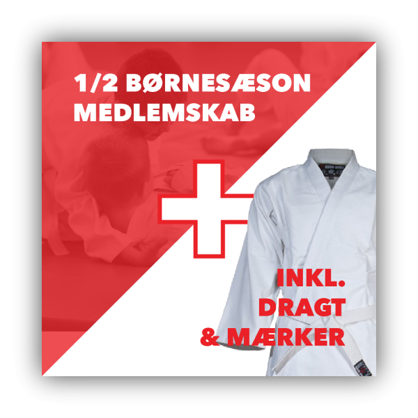 Børne Startpakke (Halv sæson)