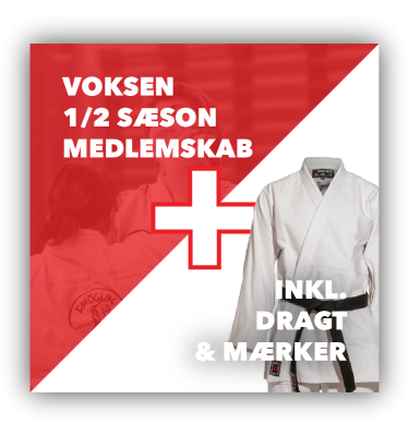 Voksen Startpakke (Halv sæson)