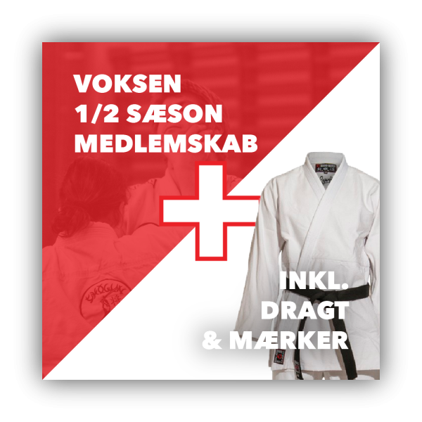 Voksen Startpakke (Halv sæson)