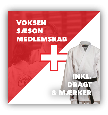 Voksen Startpakke (Sæsonmedlemskab)