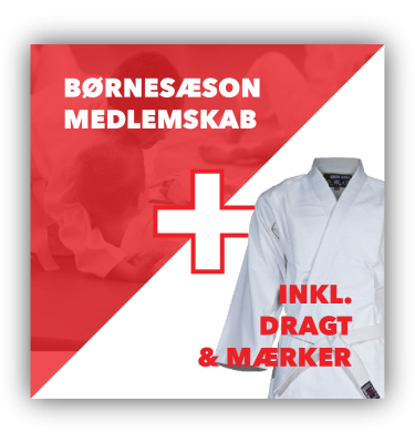 Børne Startpakke (Sæsonmedlemskab)