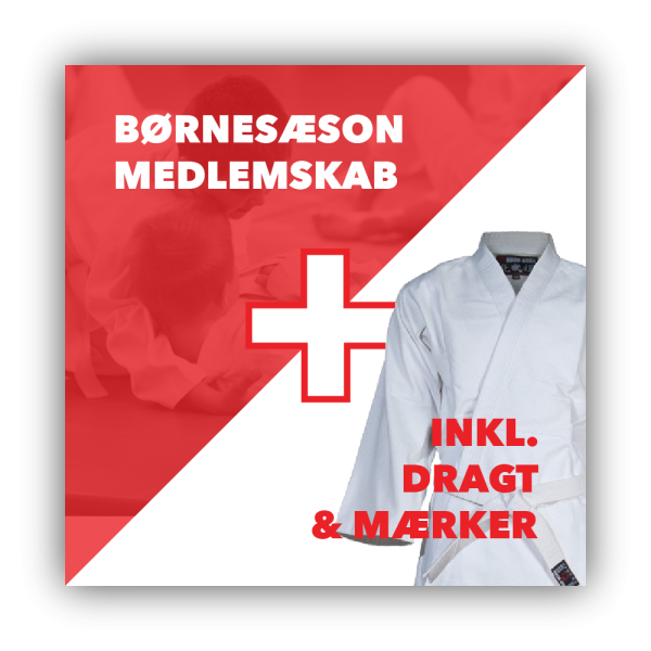 Børne Startpakke (Sæsonmedlemskab)